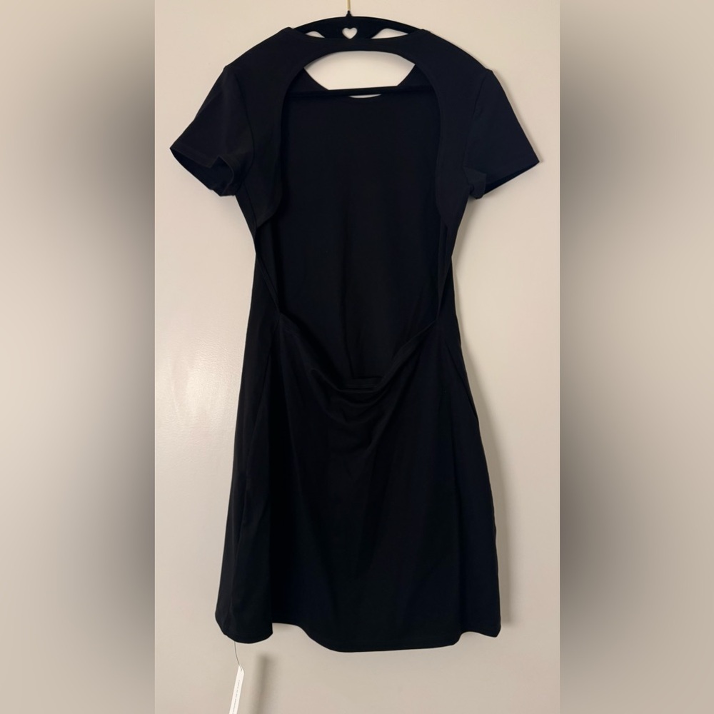 Reformation Christy Knit Dress – Black – Size M – NWT - Picture 8 of 8